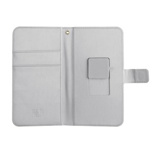 SLIDECOVER FOLIO UNIVERSAL SILVER METAL SIZE XL