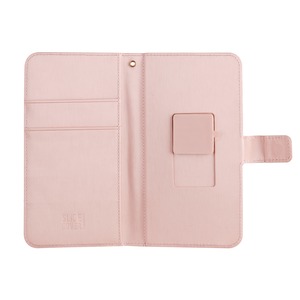 SLIDECOVER FOLIO UNIVERSAL ROSEGOLD METAL SIZE XL