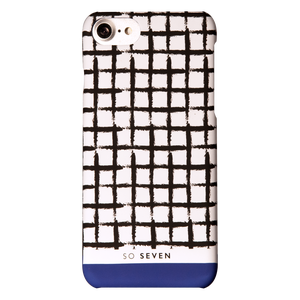 GRAPHIC MORIVE TILES + BLUE CASEFOR APPLE IPHONE 7/8