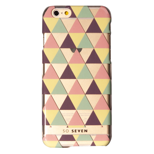 Graphic Pastel Triangle Case iPhone 6/6S