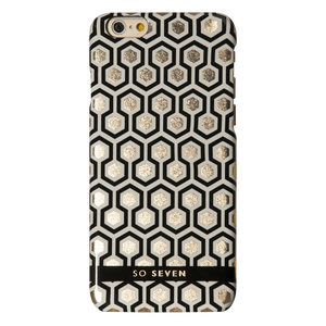 MIDNIGHT HEXAGONALS CASE FOR APPLE IPHONE 6/6S