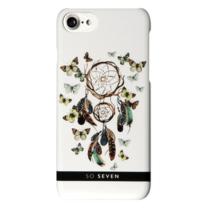  CASE RUBBER BOHO PATTERN ATTRAPE REVE  APPLE IPHONE SE/8/7