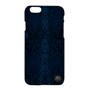 SOFT TOUCH JUNGLE PYTHON BLEU CASE APPLE IPHONE 6/6S