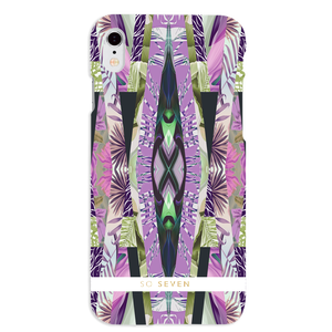 FASHION MIAMI PURPLE CASE APPLE IPHONE X/XS