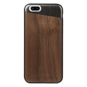 PREMIUM METAL SIDERAL+ WOOD CASE FOR APPLE IPHONE X/XS