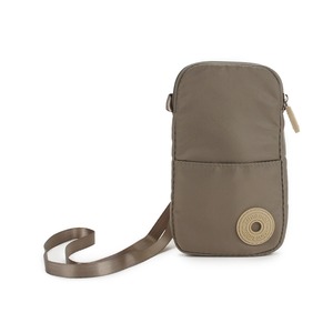 UNIVERSAL VERTICAL WALLET PM BROWN HEMP