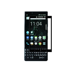 GLASS TEMPERED GLASS CASE FRIENDLY FOR BLACKBERRY KEY² LE