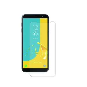 GLASS VERRE TREMPE CASE FRIENDLY: SAMSUNG GALAXY J6+ 2018