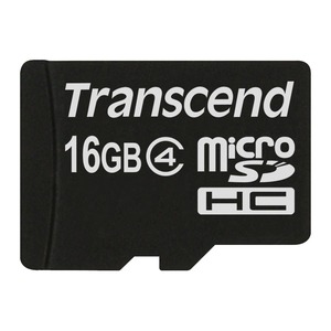 FLASH CARDS MICRO SD 16 GO CLASS 4 TS16GUSDC4