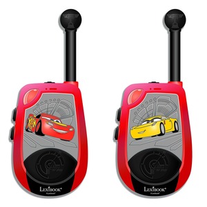 WALKIES-TALKIES 3D DISNEY CARS 3 - 2 KM