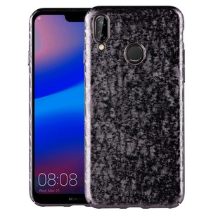 COQUE TOPAZ NOIRE POUR HUAWEI P20 LITE