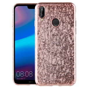 COQUE TOPAZ ROSE POUR HUAWEI P20 LITE