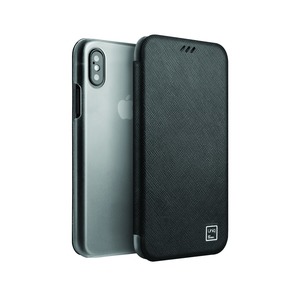 FOLIO FLIPCASE DUO NOIRE POUR IPHONE X/Xs