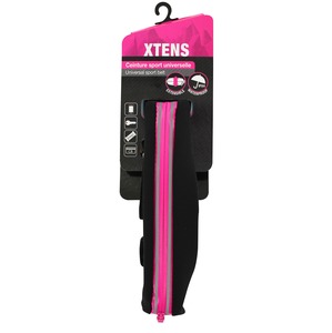 CEINTURE XTENS 1 POCHE ROSE