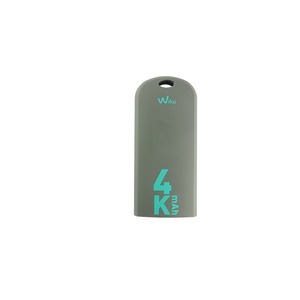 POWERBANK 4000MAH 1 USB GREY/BLEEN