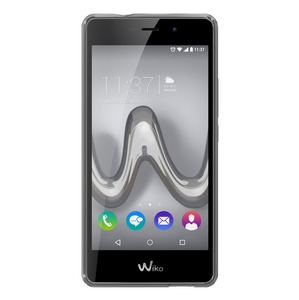 BLACK CASE TRANSLUCENT WICUBE FOR WIKO TOMMY