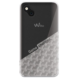 TRANSPARENT CASE GAME CHANGER + FILM PROTECTOR FOR WIKO SUNNY