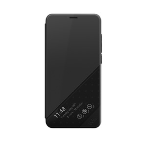 SMART FOLIO NOIRE POUR WIKO VIEW