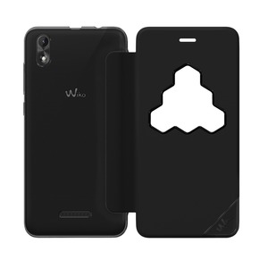 SMART FOLIO  WiCUBE BLACK POUR  LENNY 4 PLUS