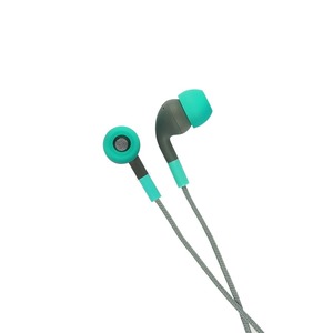 WISHAKE EARPHONE GREY/BLEEN