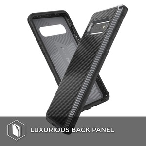 DEFENSE LUX FOR SAMSUNG GALAXY S10 - BLACK CARBON FIBER