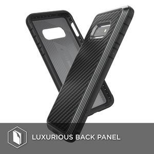 DEFENSE LUX FOR SAMSUNG GALAXY S10E - BLACK CARBON FIBER