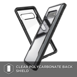 DEFENSE SHIELD FOR SAMSUNG GALAXY S10 - NOIR