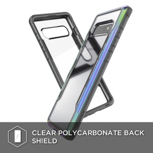 DEFENSE SHIELD FOR SAMSUNG GALAXY S10 PLUS - IRIDESCENT