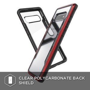 DEFENSE SHIELD FOR SAMSUNG GALAXY S10 PLUS - ROUGE