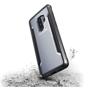 Defense Shield for Samsung galaxy S9 Plus - Black