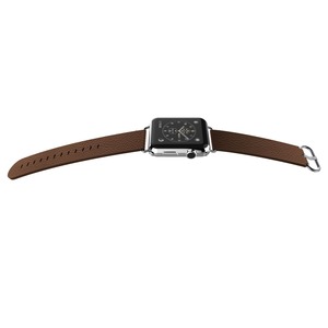 LUX BAND BROWN LEATHER 38MM FOR APPLE WATCH