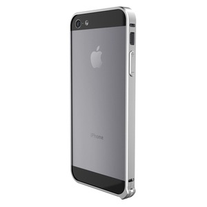 BUMP GEAR FOR IPHONE 5 5S - SILVER