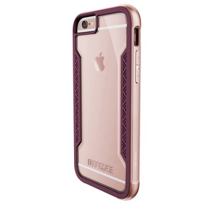 Defense Shield for iPhone SE/8/7 - Rose Gold