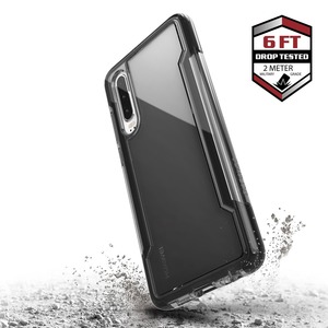 DEFENSE CLEAR FOR HUAWEI P30 - BLACK