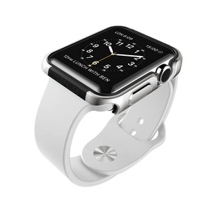 DEFENSE EDGE SILVER 38MM FOR APPLE WATCH