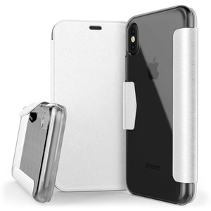 ENGAGE FOLIO BLANC POUR IPHONE X/XS