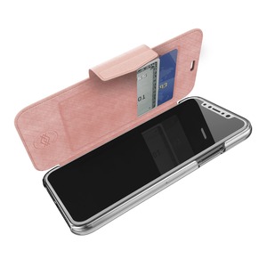 ENGAGE FOLIO ROSE POUR IPHONE X/XS