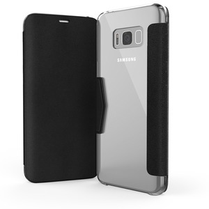 ETUI ENGAGE FOLIO POUR SAMSUNG GALAXY S8 PLUS NOIR