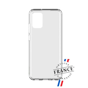 MUVIT FOR FRANCE COQUE CRYSTAL SOFT RENFORCEE : SAMSUNG GALAXY A02S