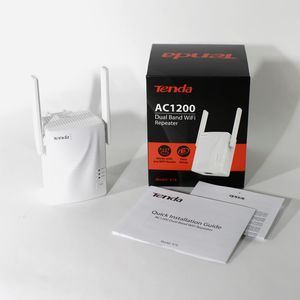 REPETEUR WIFI EXTENSION ELECTRIQUE DOUBLE-BANDE 1200 MBPS A18