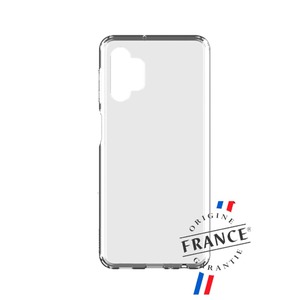 MUVIT FOR FRANCE COQUE CRYSTAL SOFT RENFORCEE : SAMSUNG GALAXY A32 5G