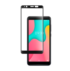 VERRE TREMPE CONTOUR NOIR POUR WIKO Y60