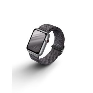 ASPEN BRACELET TRESSE APPLE WATCH 40 38MM GRIS GRANITE