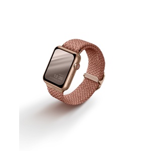 ASPEN BRACELET TRESSE APPLE WATCH 40 38MM ROSE RAISIN