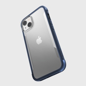 COQUE TERRAIN BIODEGRADABLE 3M BLEU/CLEAR IPHONE 13