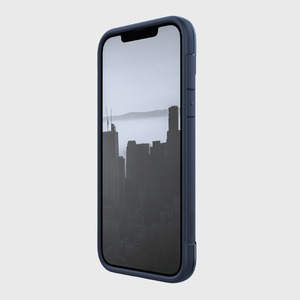 COQUE TERRAIN BIODEGRADABLE 3M BLEU/CLEAR IPHONE 13 PRO MAX