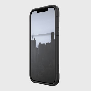 COQUE TERRAIN BIODEGRADABLE 3M NOIR/CLEAR IPHONE 13 PRO MAX