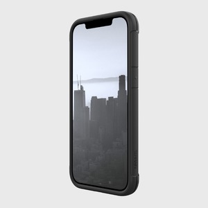 COQUE TERRAIN BIODEGRADABLE 3M NOIR/CLEAR IPHONE 13 PRO