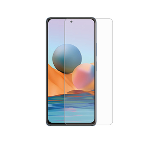 VERRE TREMPE PLAT XIAOMI REDMI NOTE 10 PRO