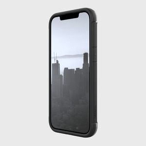 COQUE TERRAIN BIODEGRADABLE 3M NOIR/CLEAR IPHONE 13